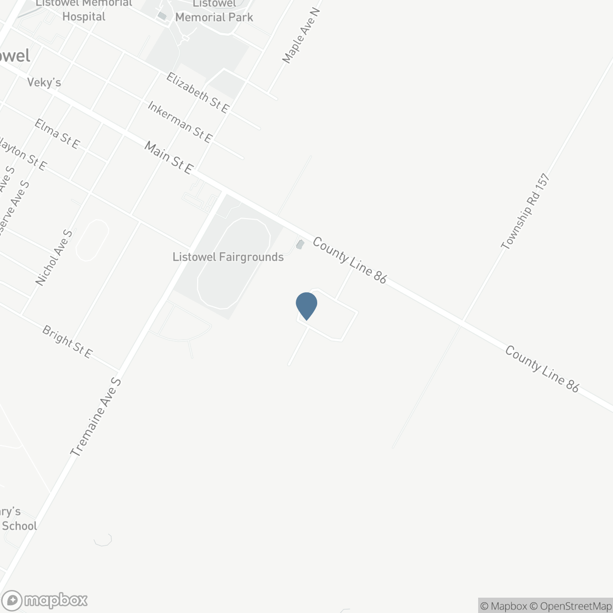 21 FAIRVIEW Crescent, Listowel, Ontario N4W 3G8